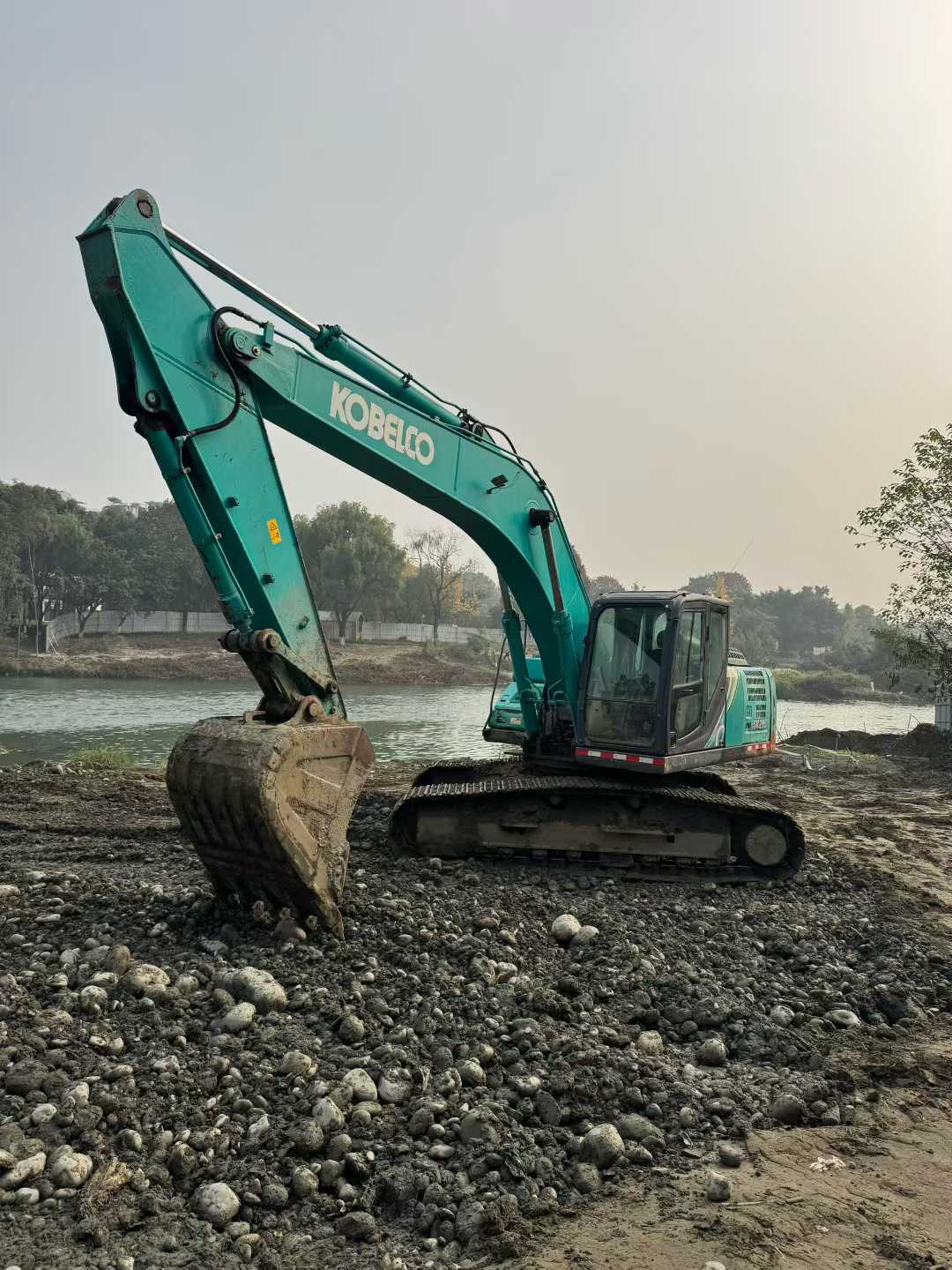 Used Kobelco SK250 Excavator 2016 Model