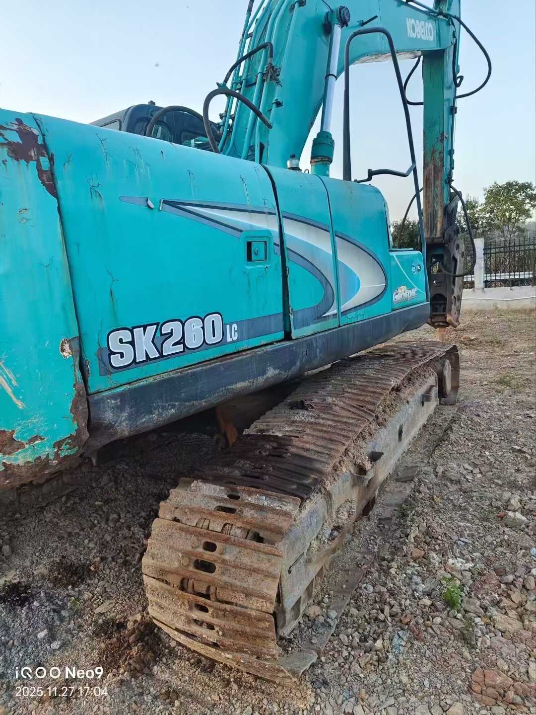 Used Kobelco SK250 Excavator 2016 Model / 2