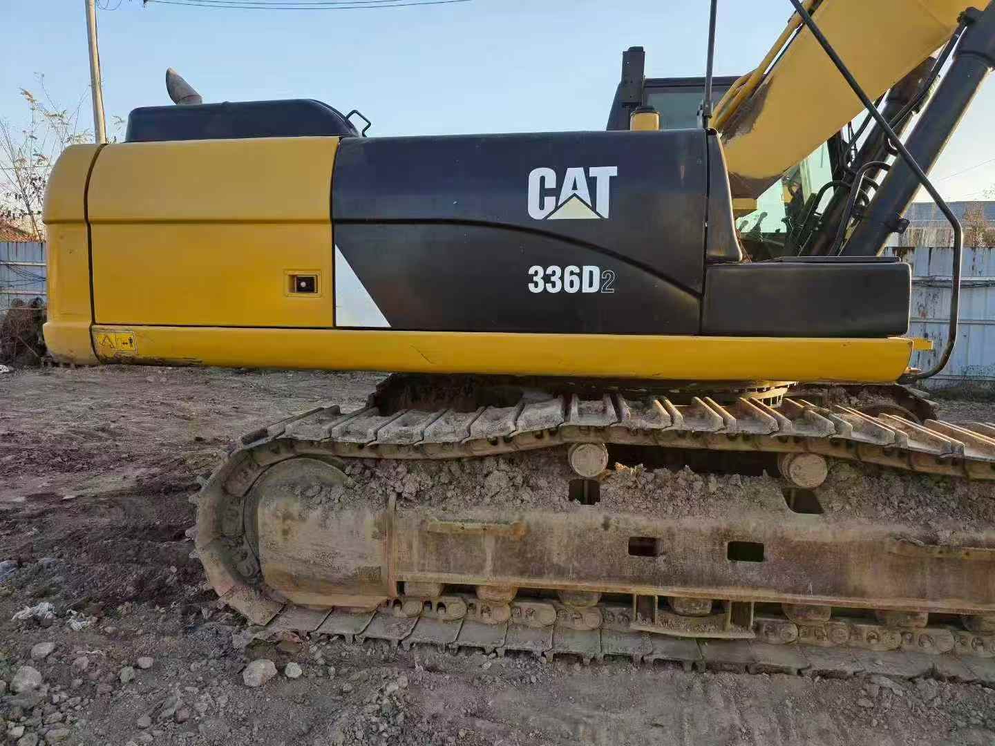 Used Caterpillar 336FLH Excavator 2018 Model / 9