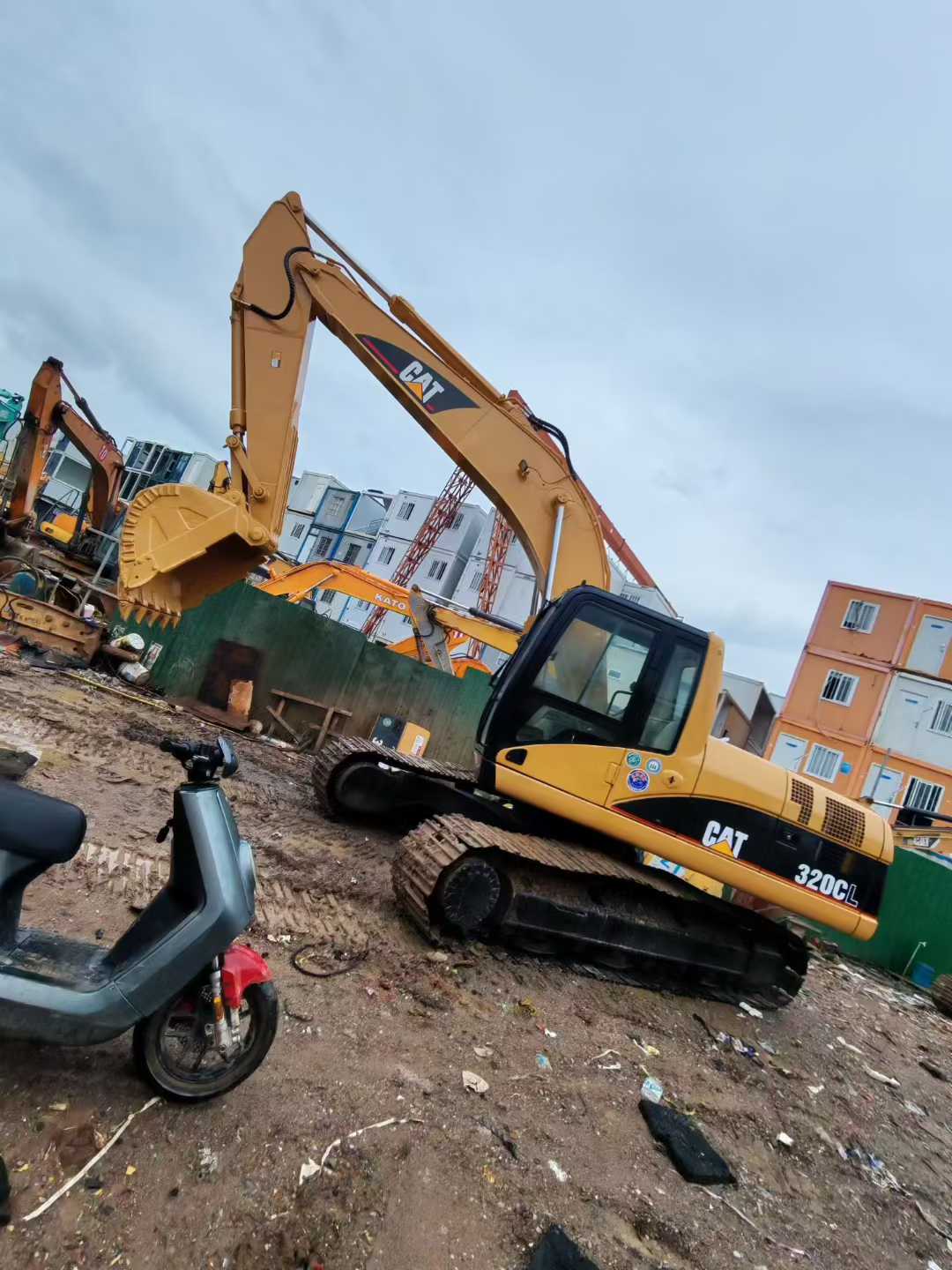 Used Caterpillar 320CL Excavator 2016 Model