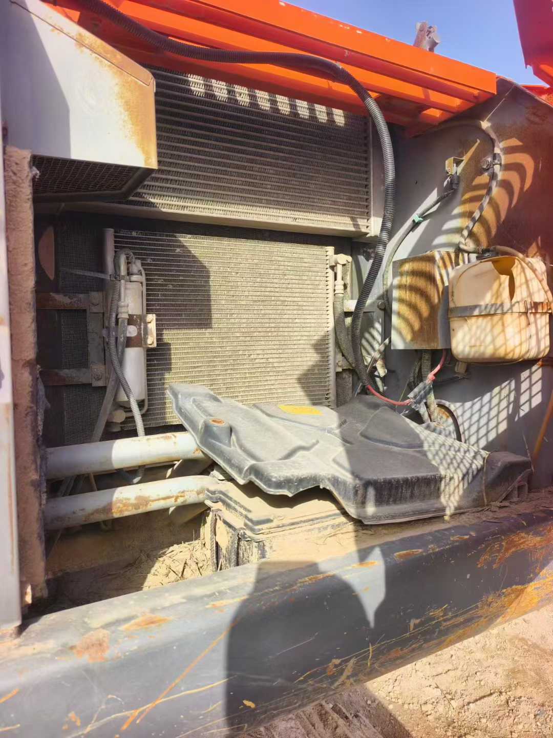 Used Hitachi ZX200-3G Excavator 2016 Model / 7