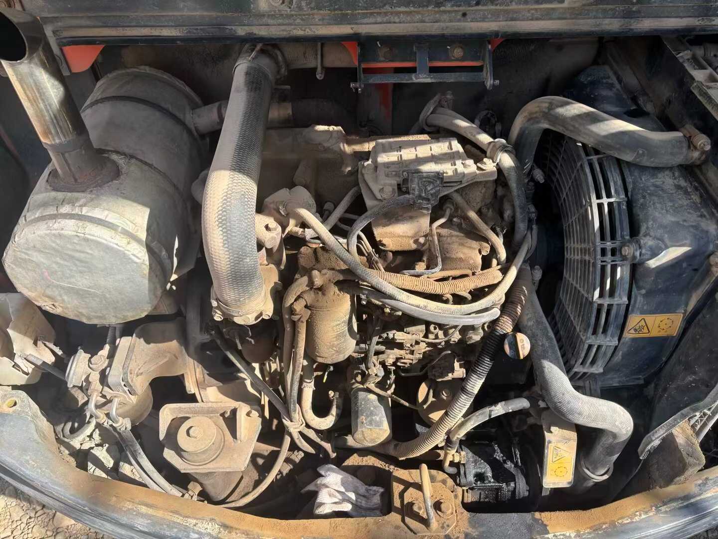 Used Doosan DX75 Excavator 2016 Model / 7