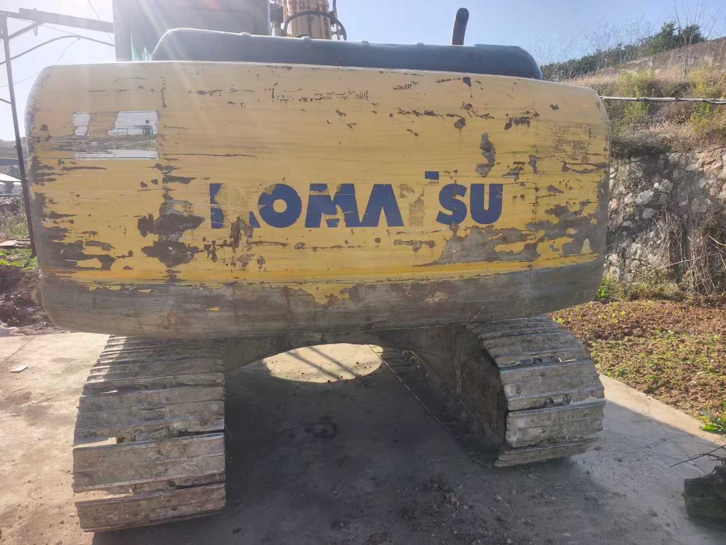Used Komatsu PC60 Excavator 2016 Model / 5