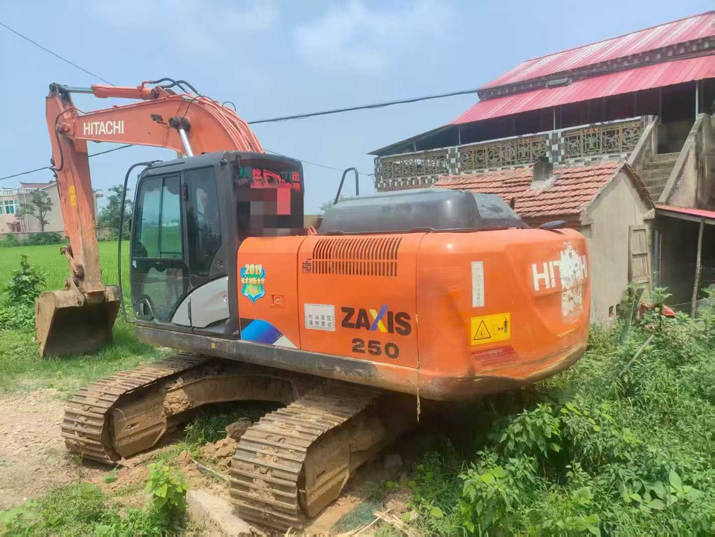 Used Hitachi ZAXIS200 Excavator 2021 Model
