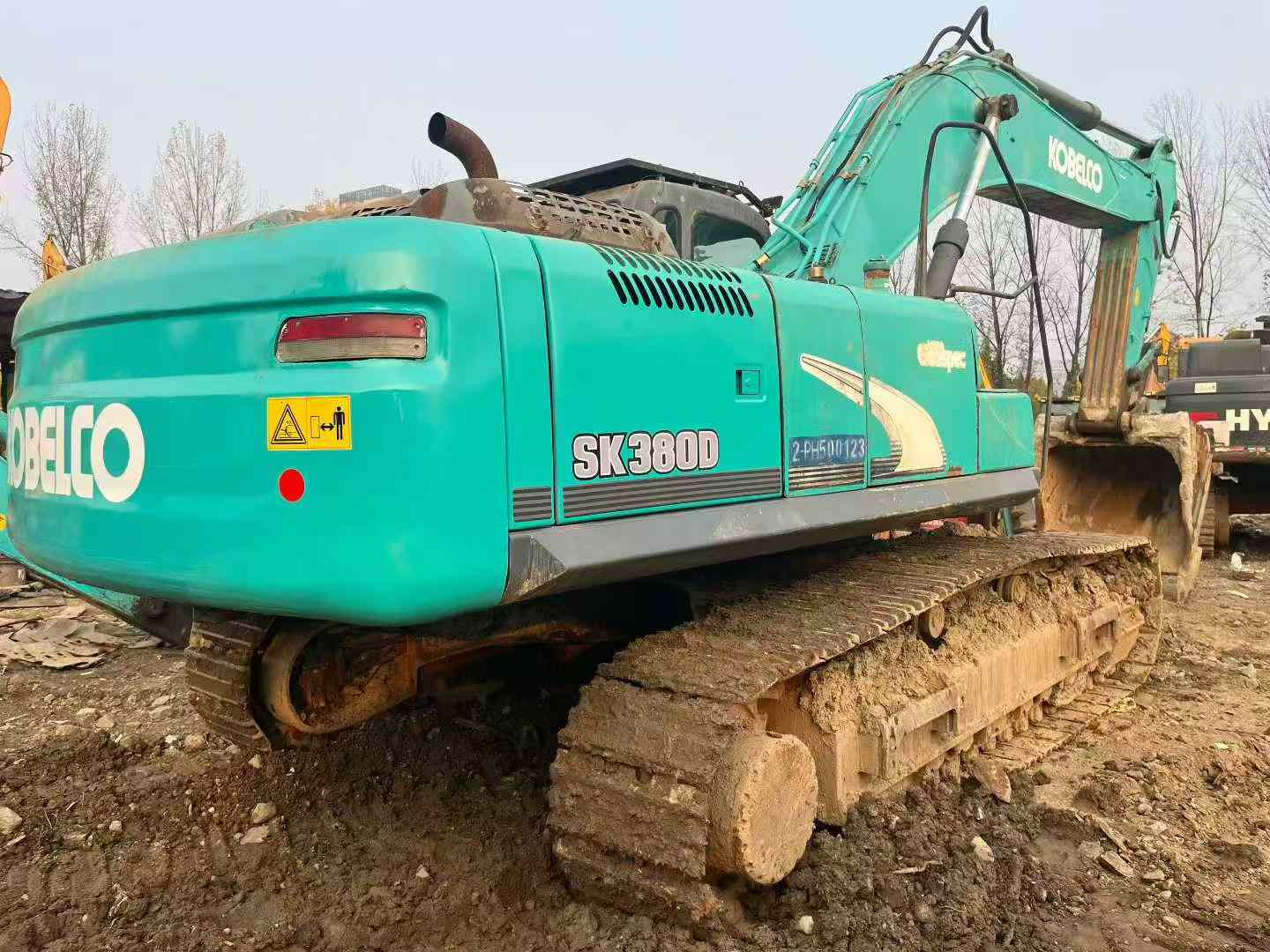 Used Kobelco SK380D Excavator 2014 Model / 2