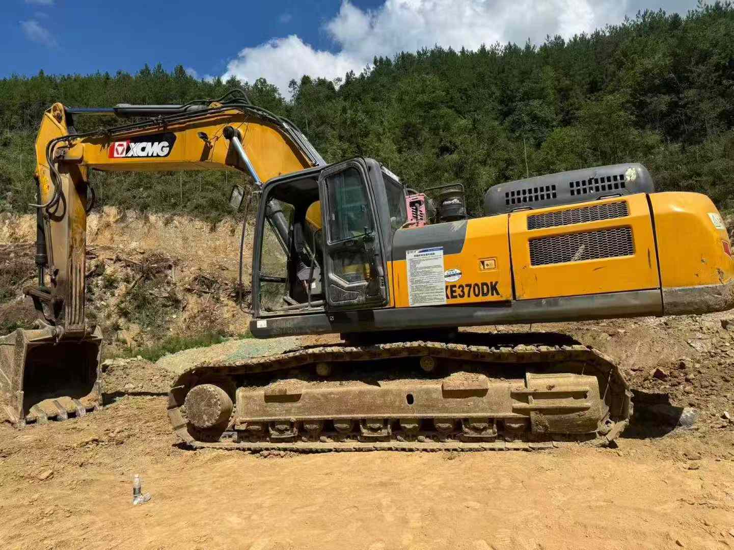 Used XCMG XE370 Excavator 2017 Model / 2