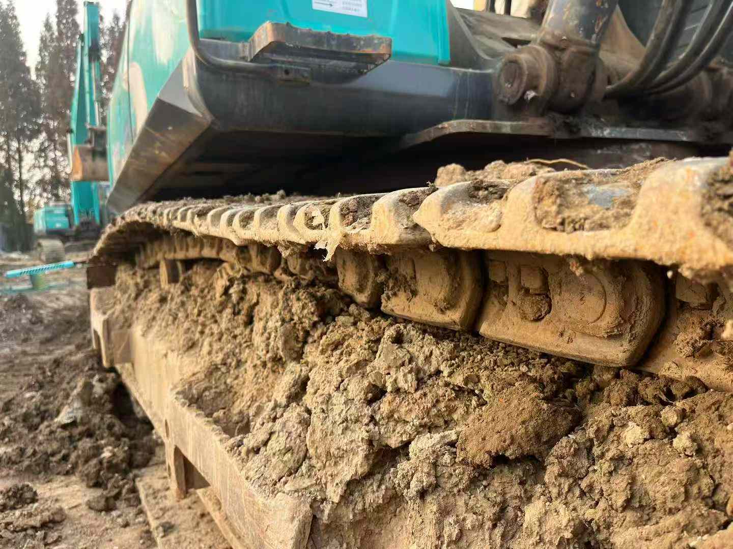 Used Kobelco SK380D Excavator 2014 Model / 8