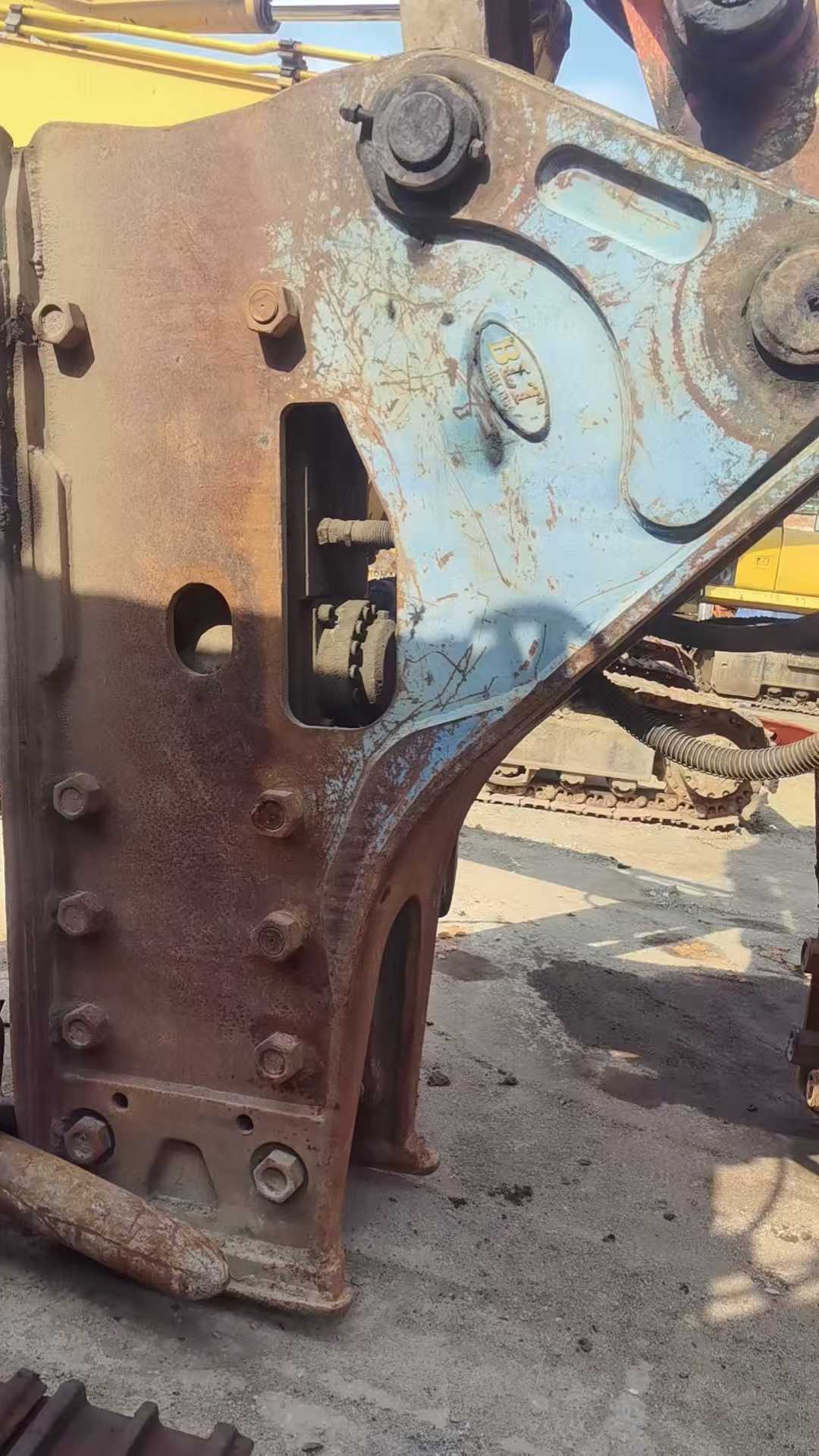 Used Hitachi ZX50 Excavator 2016 Model / 8