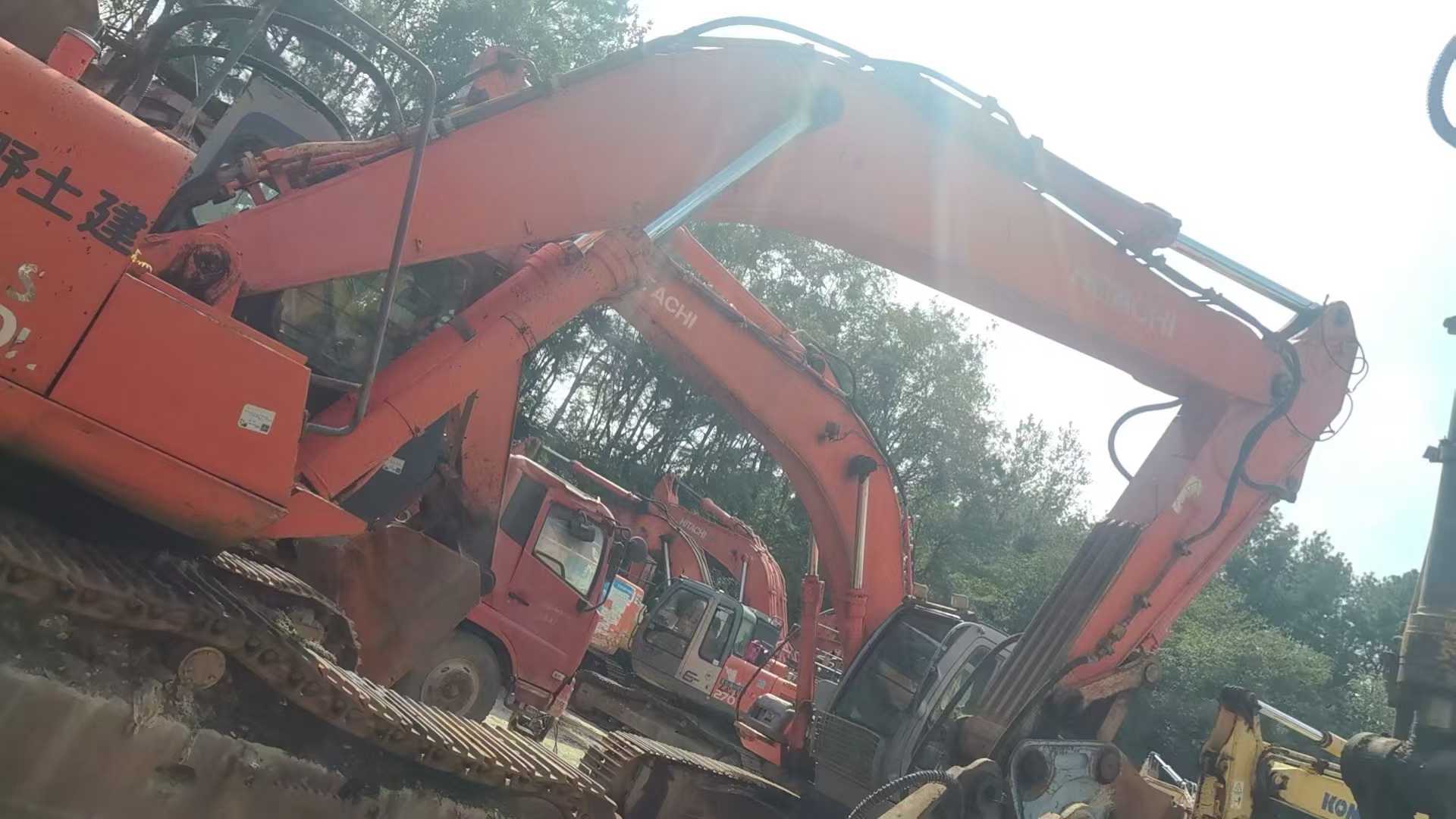Used Hitachi ZX50 Excavator 2016 Model / 9
