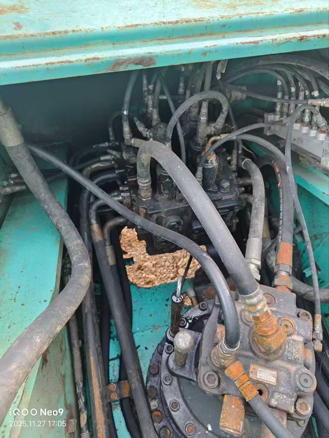 Used Kobelco SK250 Excavator 2016 Model / 6