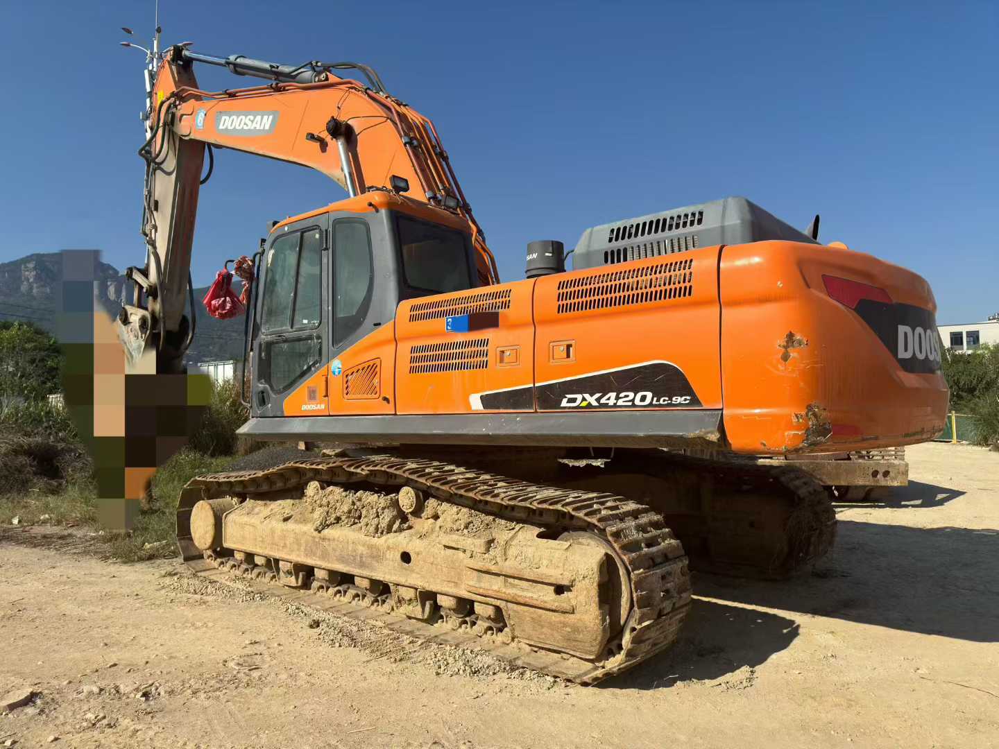 Used Doosan DX80 Excavator 2020 Model / 4