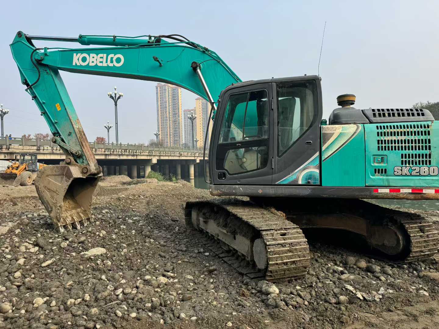 Used Kobelco SK250 Excavator 2016 Model / 4