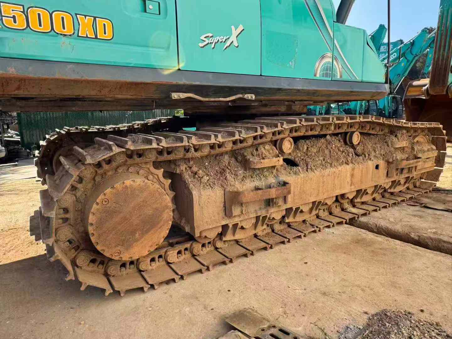 Used Kobelco SK500XD-10 Excavator 2021 Model / 6