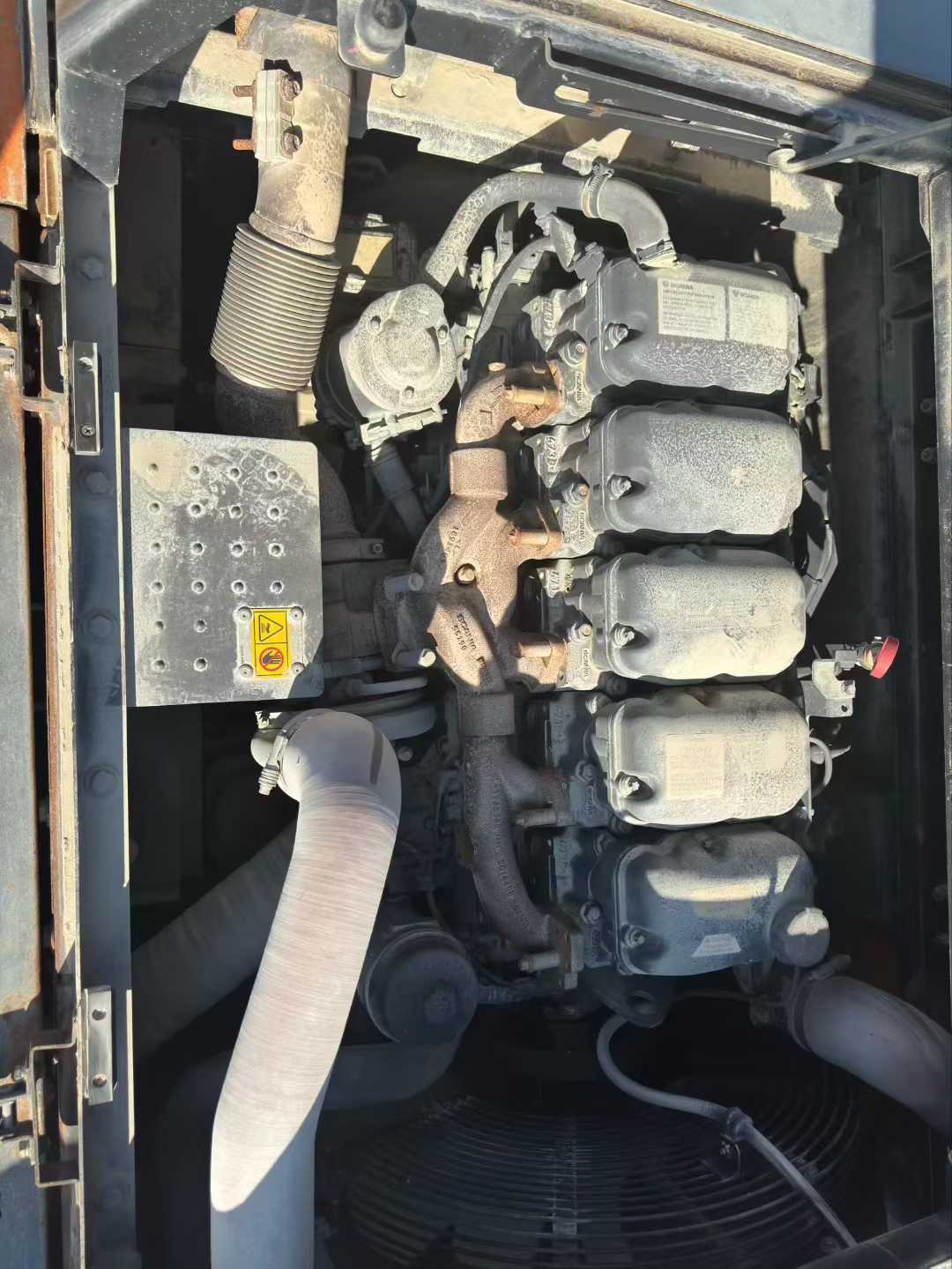 Used Doosan DX80 Excavator 2020 Model / 6