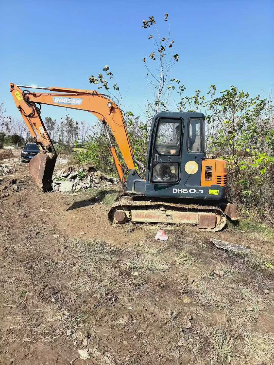 Used Doosan DH55 Excavator 2016 Model