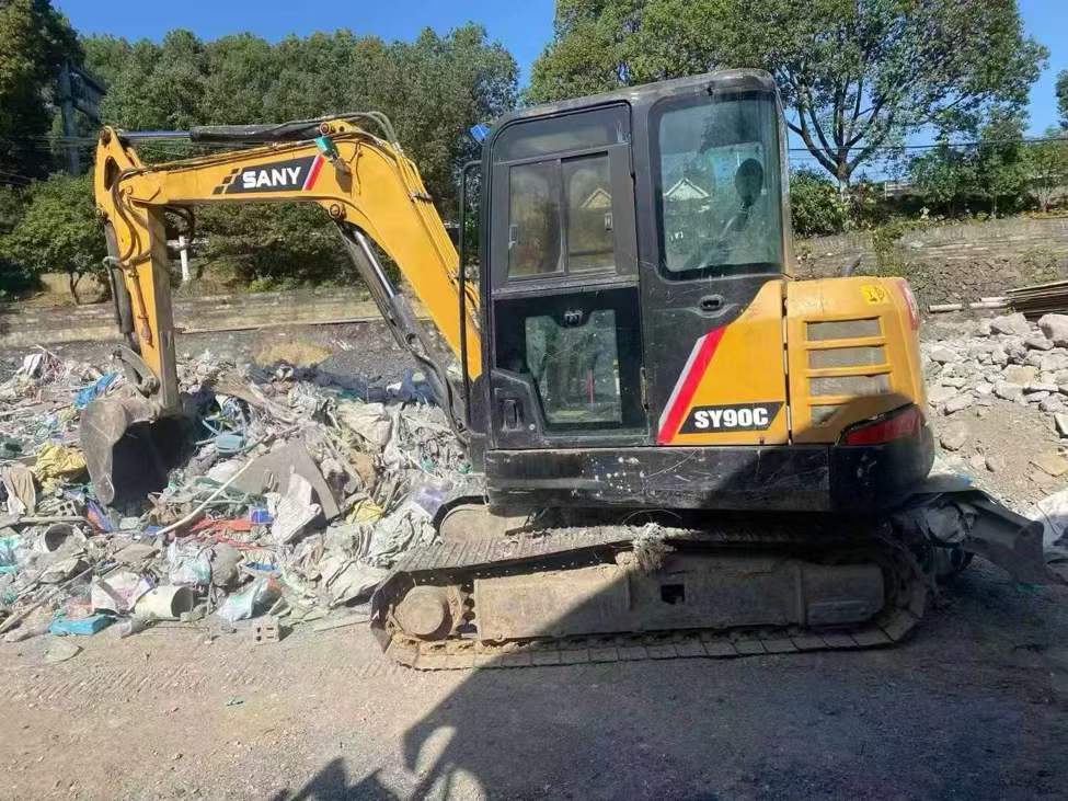 Used Sany SY55 Excavator 2017 Model / 3
