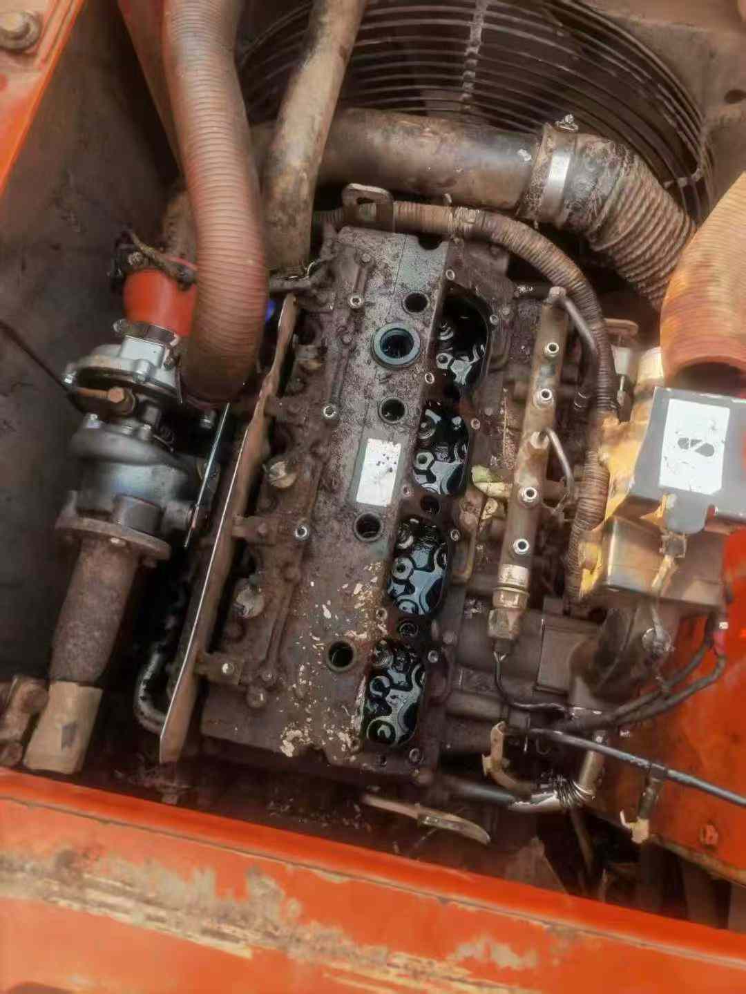 Used Doosan DX120 Excavator 2016 Model / 4