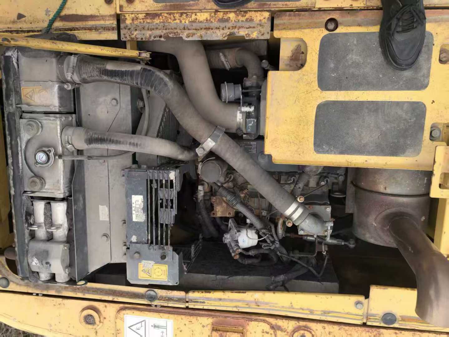 Used Komatsu PC110-7 Excavator 2013 Model / 5