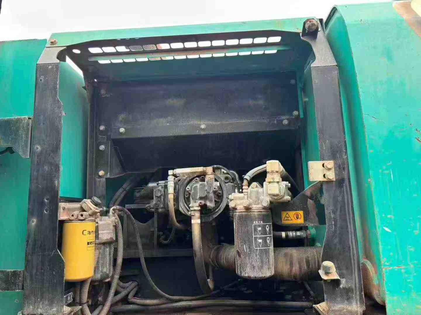 Used Kobelco SK350LC SuperX Excavator 2018 Model / 9