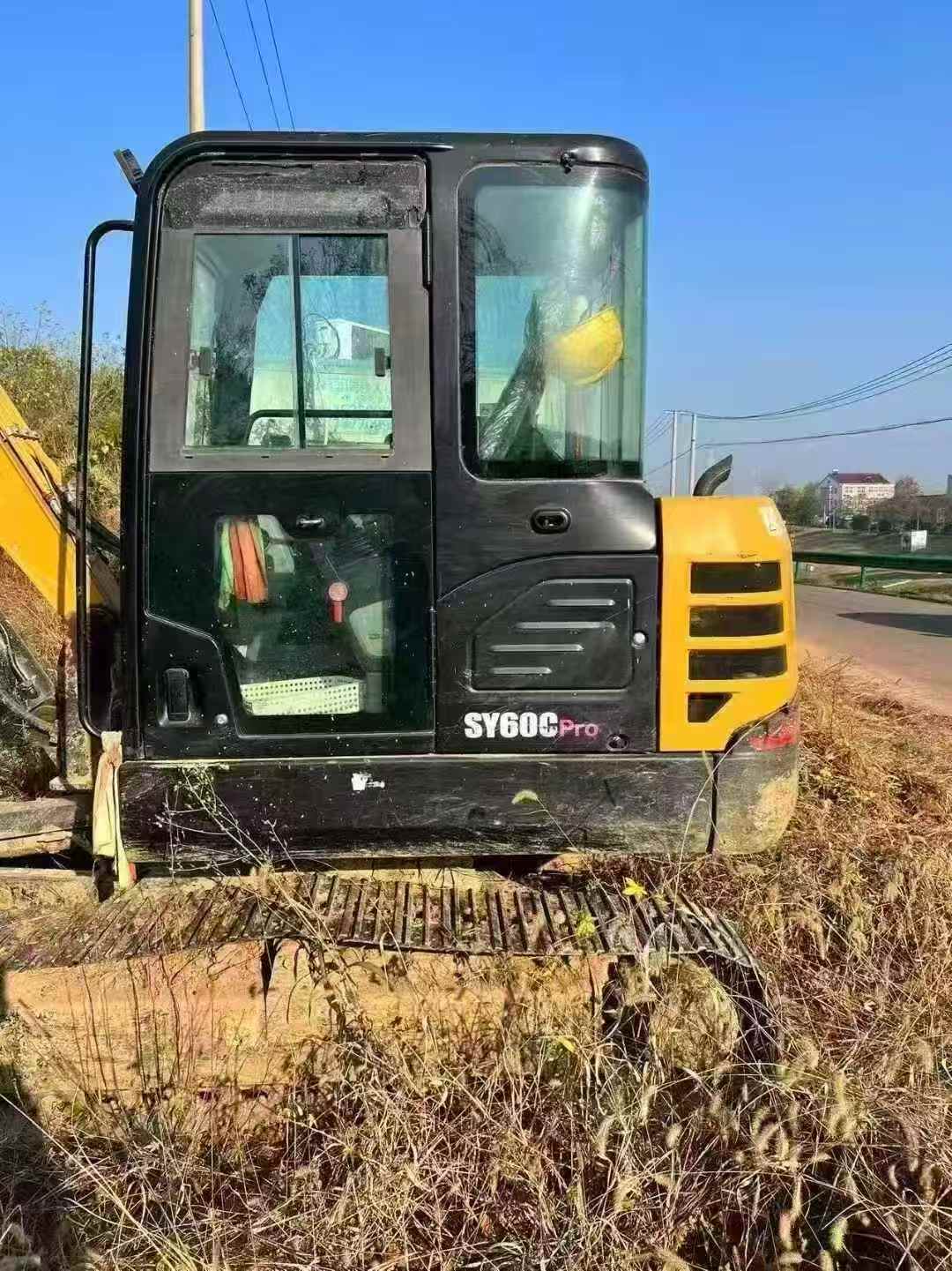 Used Sany SY60 Excavator 2021 Model / 3