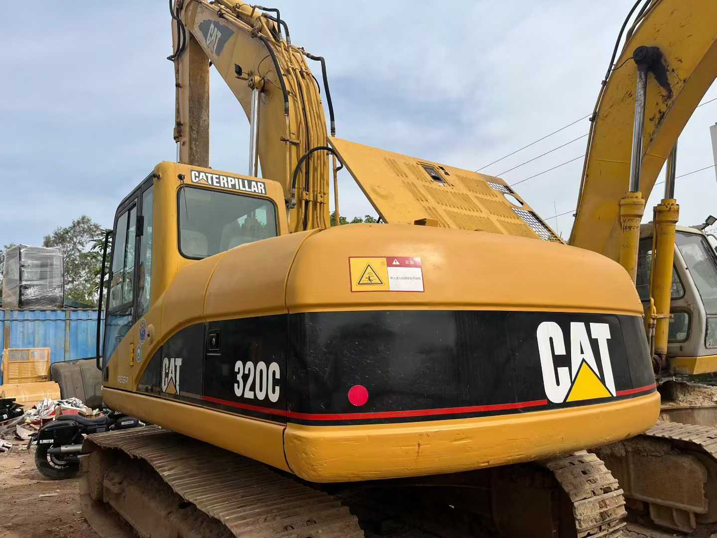 Used Caterpillar 320C Excavator 2016 Model