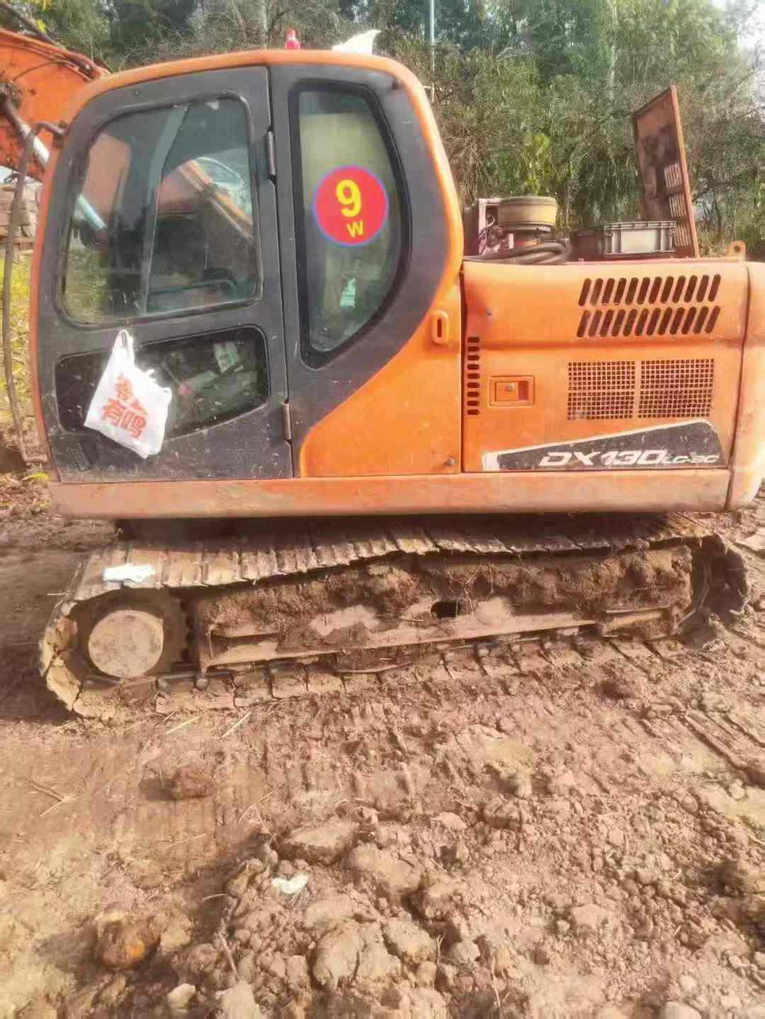 Used Doosan DX120 Excavator 2016 Model / 2