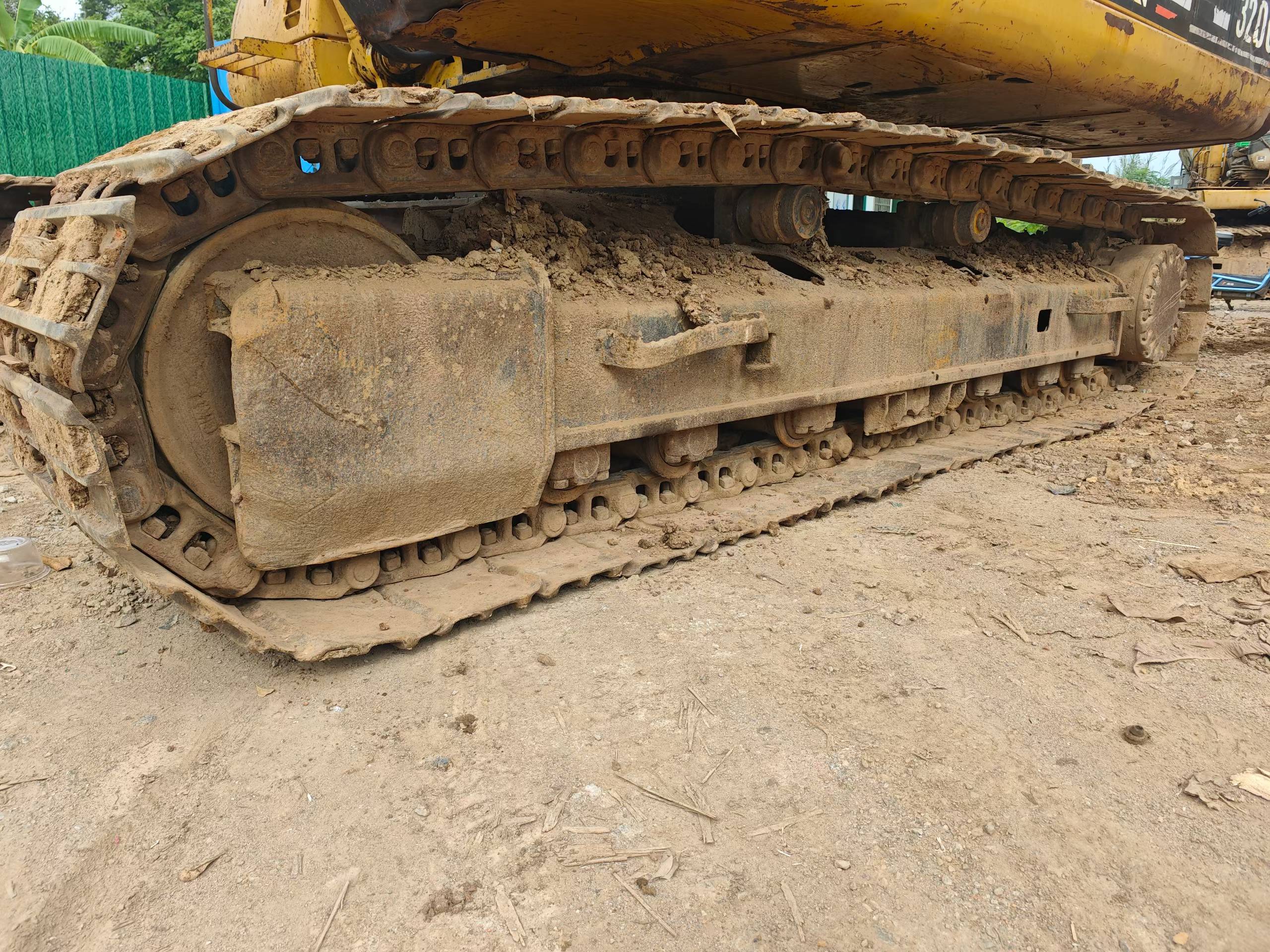 Used Caterpillar 320C Excavator 2016 Model / 4
