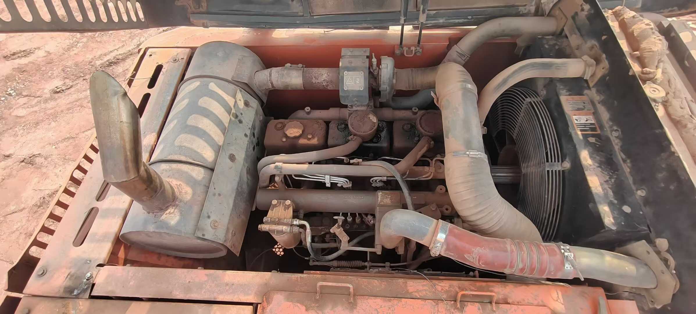 Used Doosan DX15 Excavator 2016 Model / 4