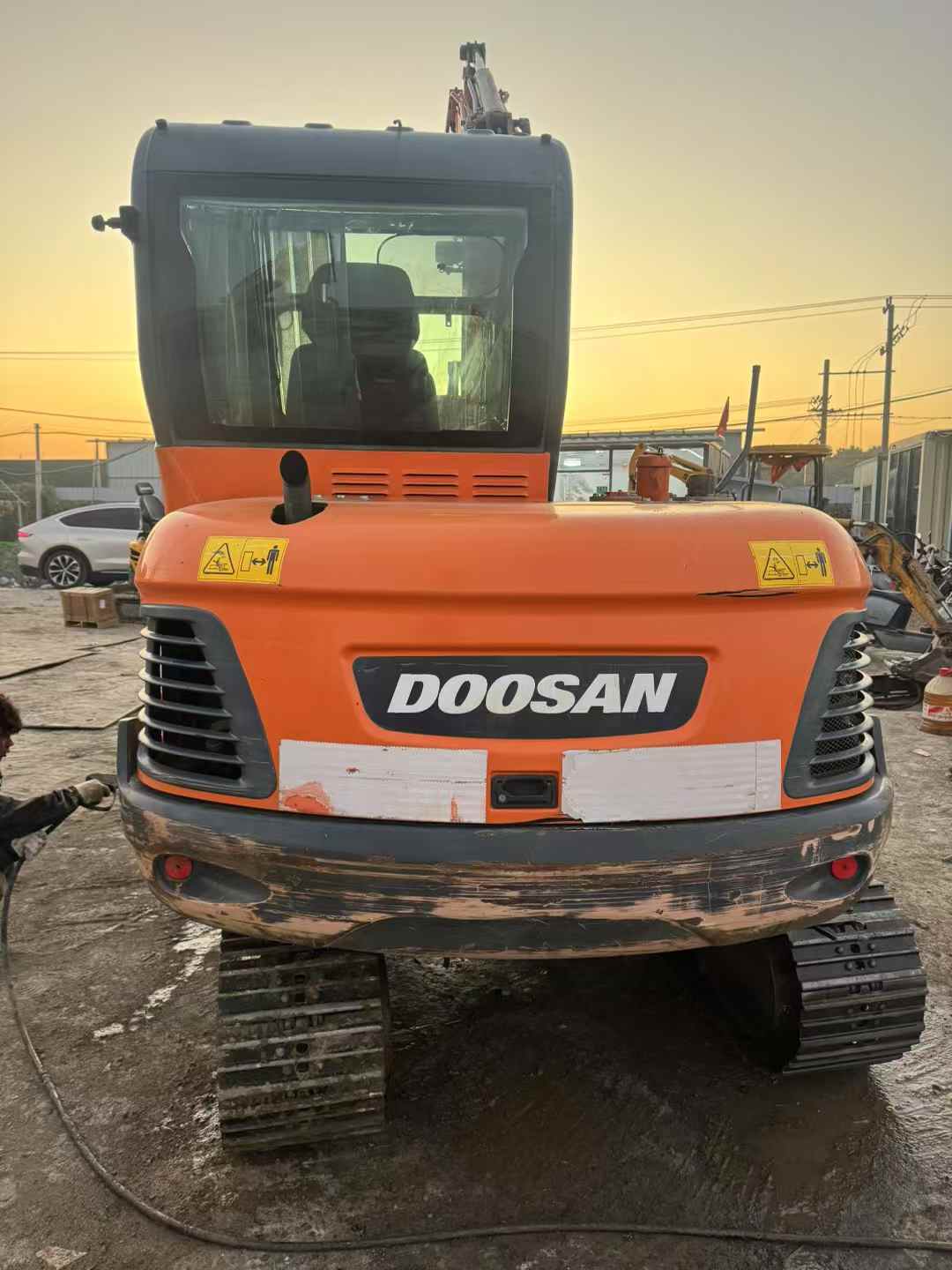 Used Doosan DH55 Excavator 2021 Model / 3