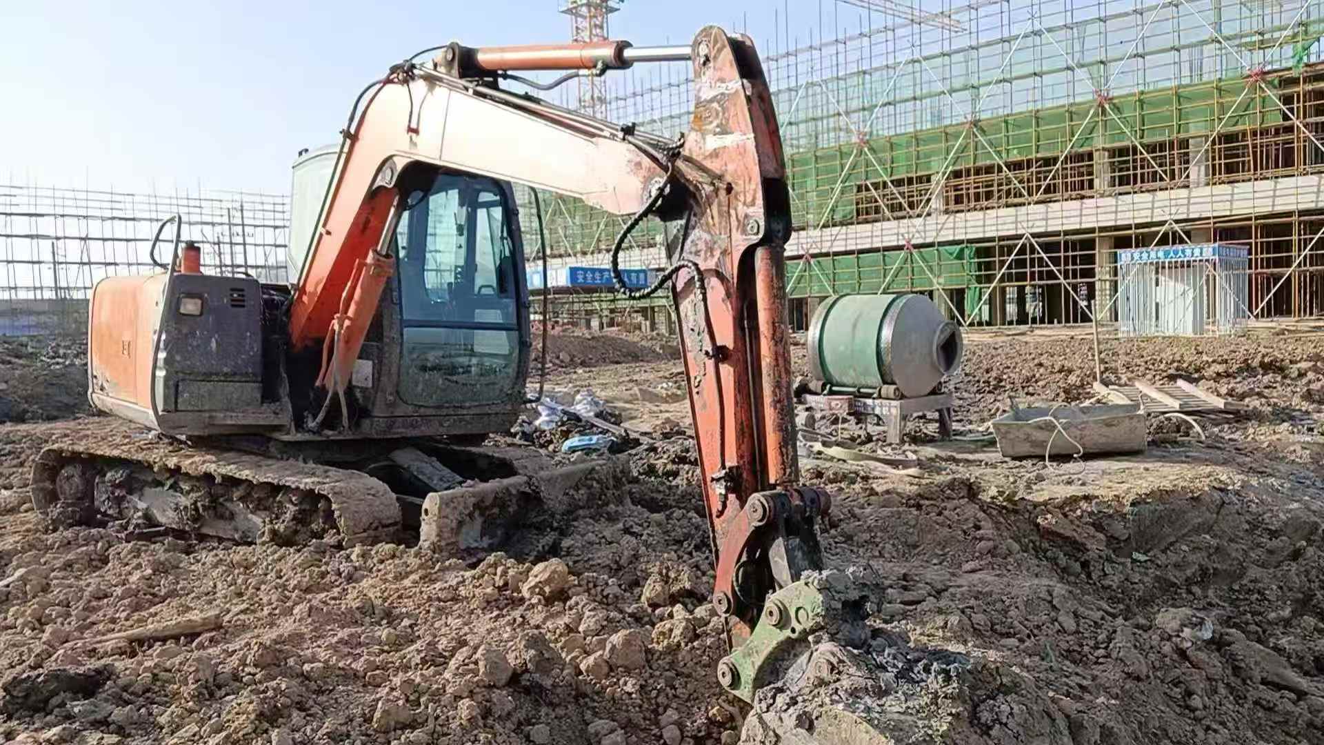 Used Hitachi ZX60 Excavator 2013 Model