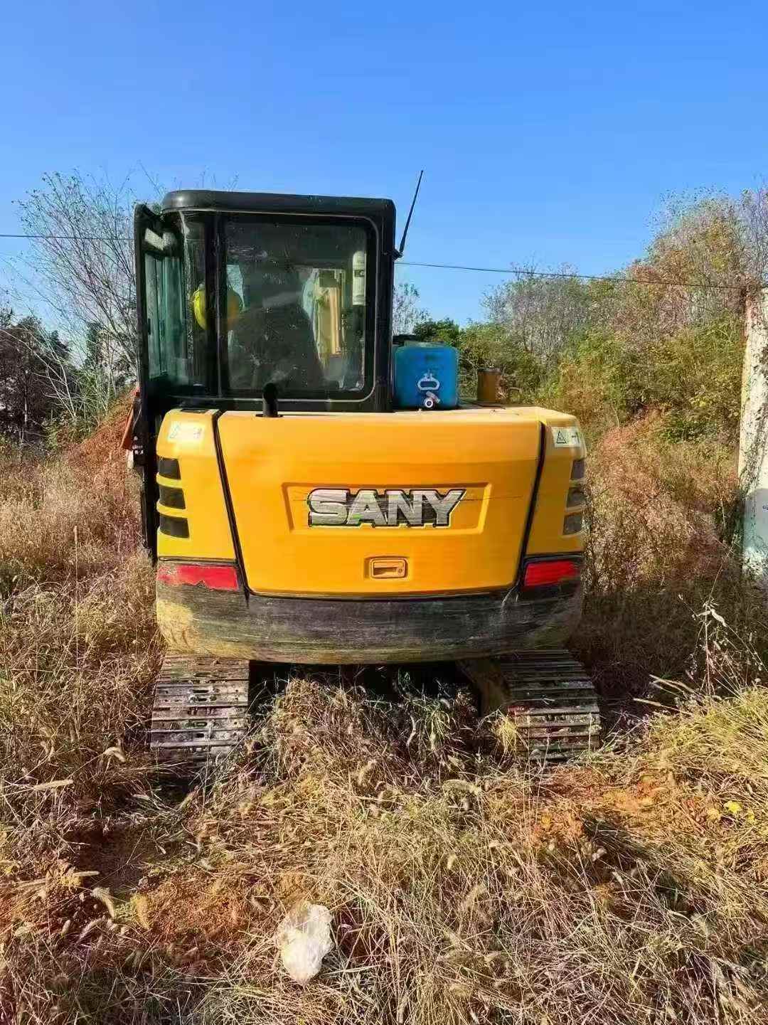 Used Sany SY60 Excavator 2021 Model / 9