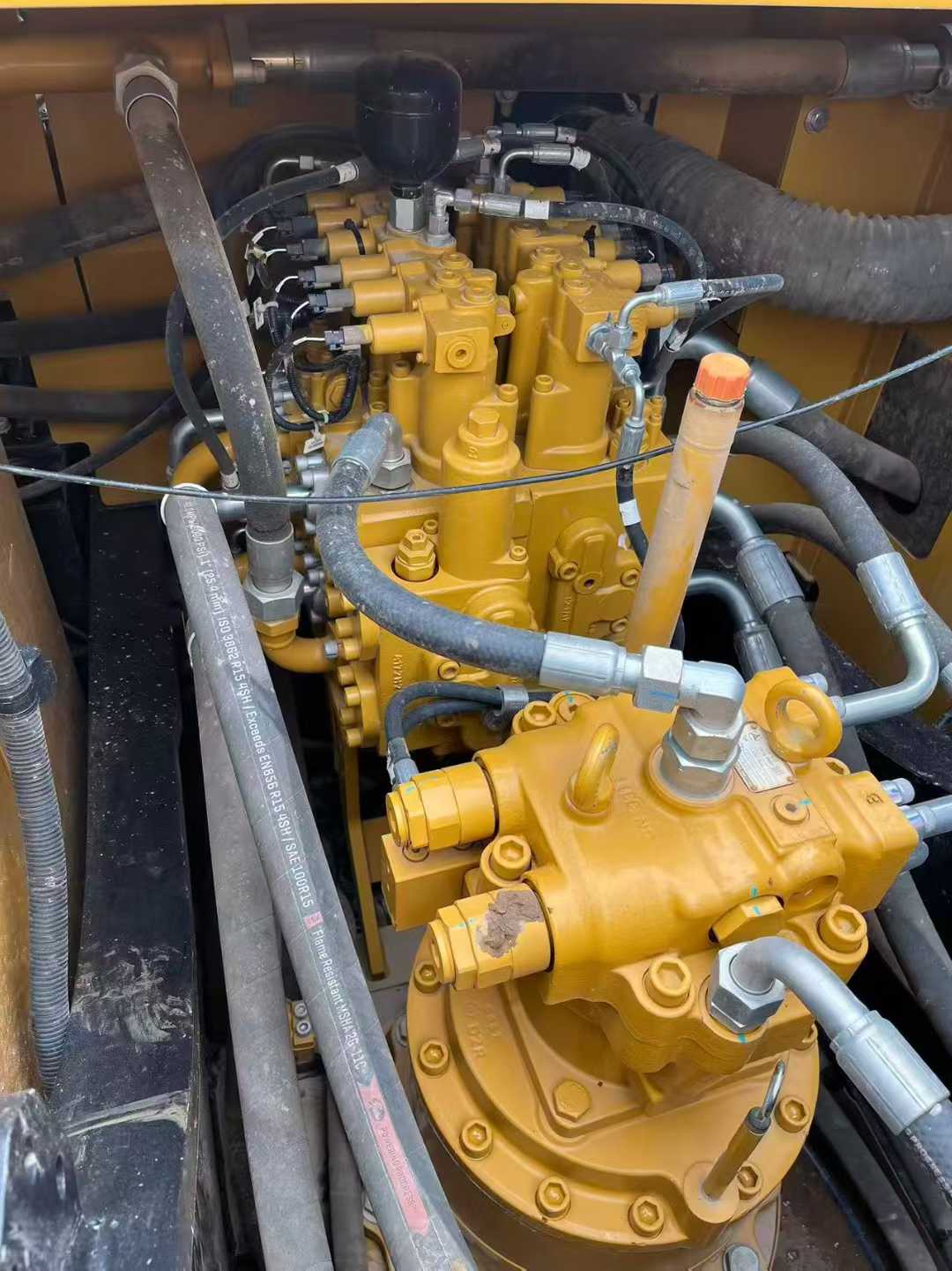 Used Sany SY205H Excavator 2024 Model / 9