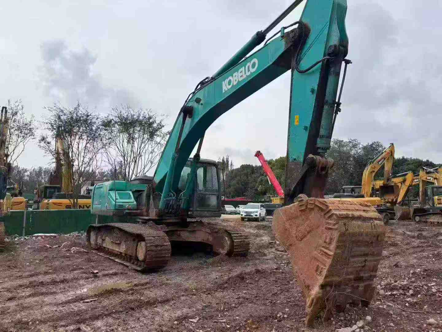 Used Kobelco SK350LC SuperX Excavator 2018 Model / 3