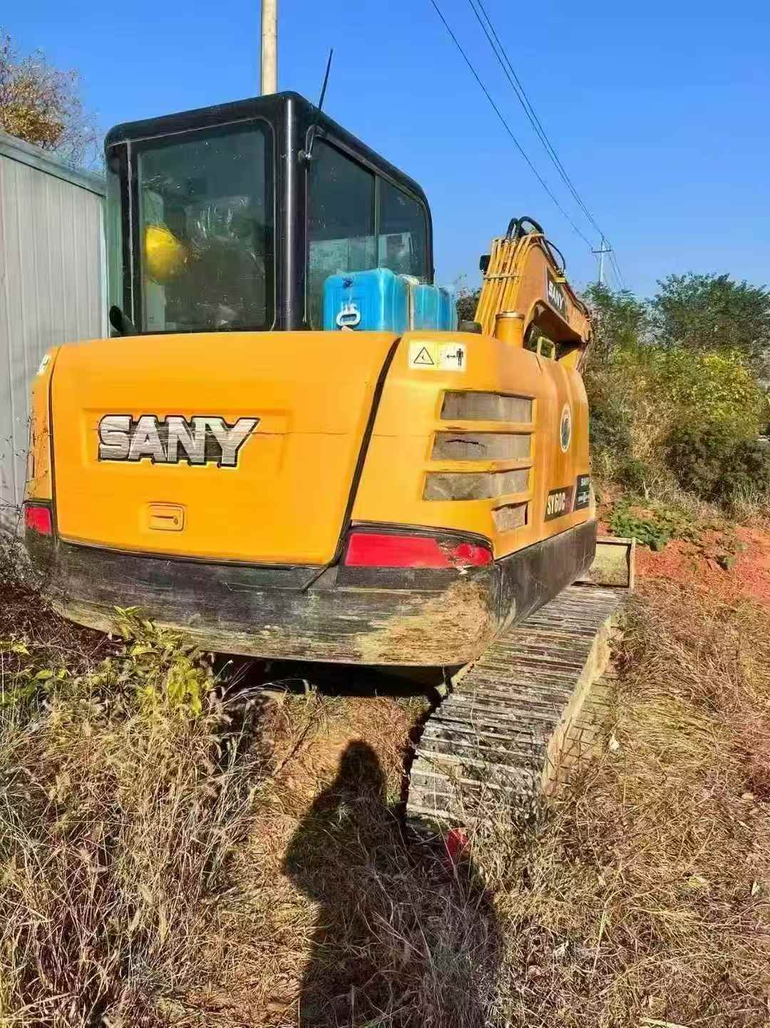 Used Sany SY60 Excavator 2021 Model