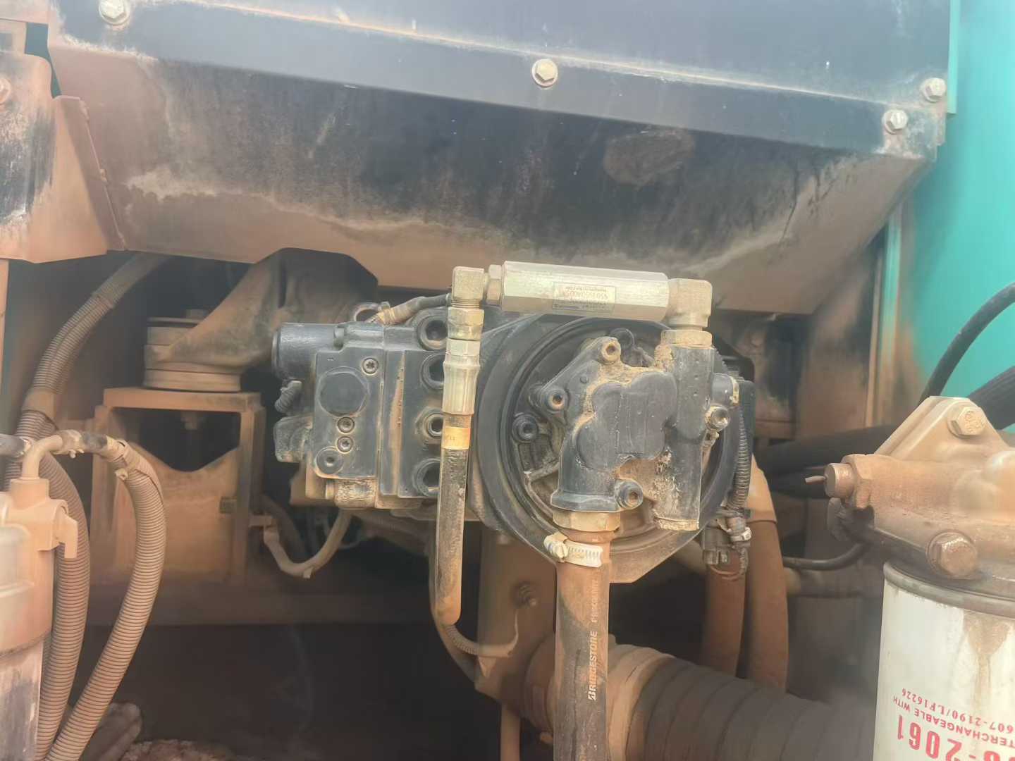 Used Kobelco SK350LC-10 SuperX Excavator 2018 Model / 3