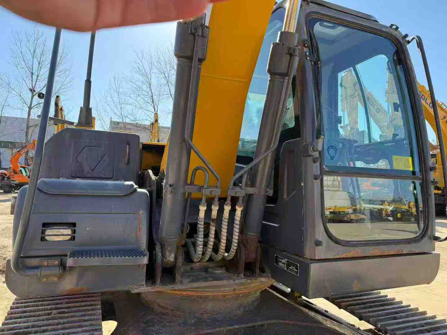Used XCMG XE135GA Excavator 2019 Model / 3