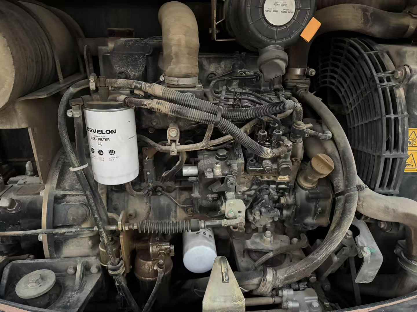 Used Doosan DH55 Excavator 2021 Model / 5