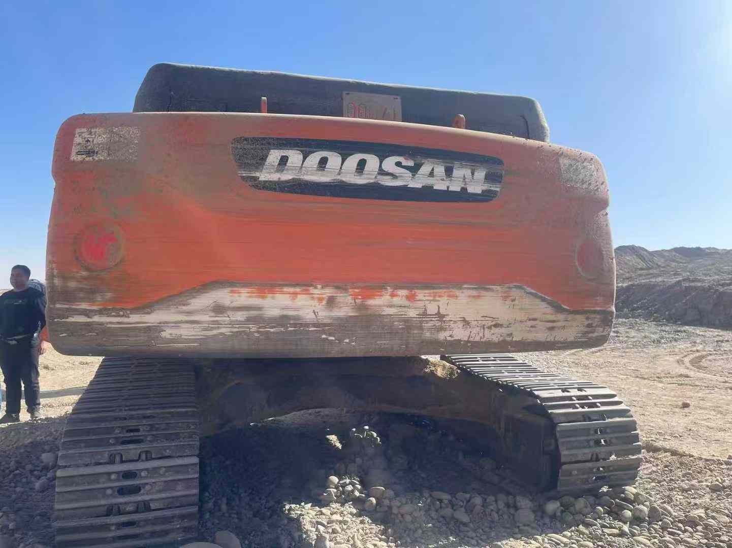 Used Doosan DX60 Excavator 2016 Model