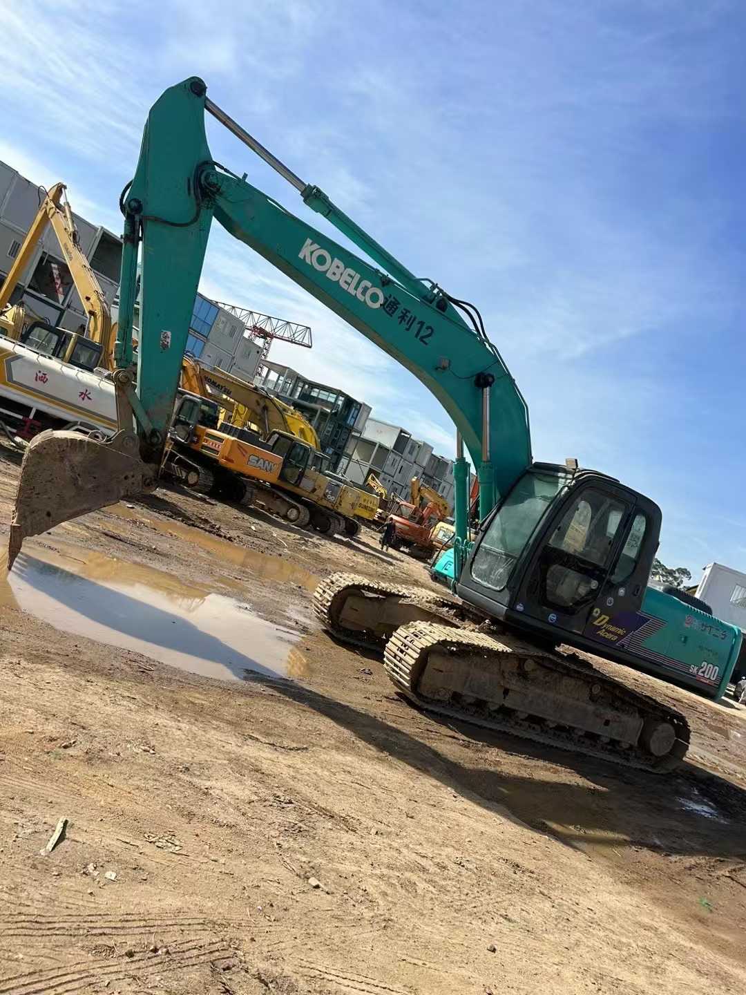 Used Kobelco SK200-6E Excavator 2016 Model