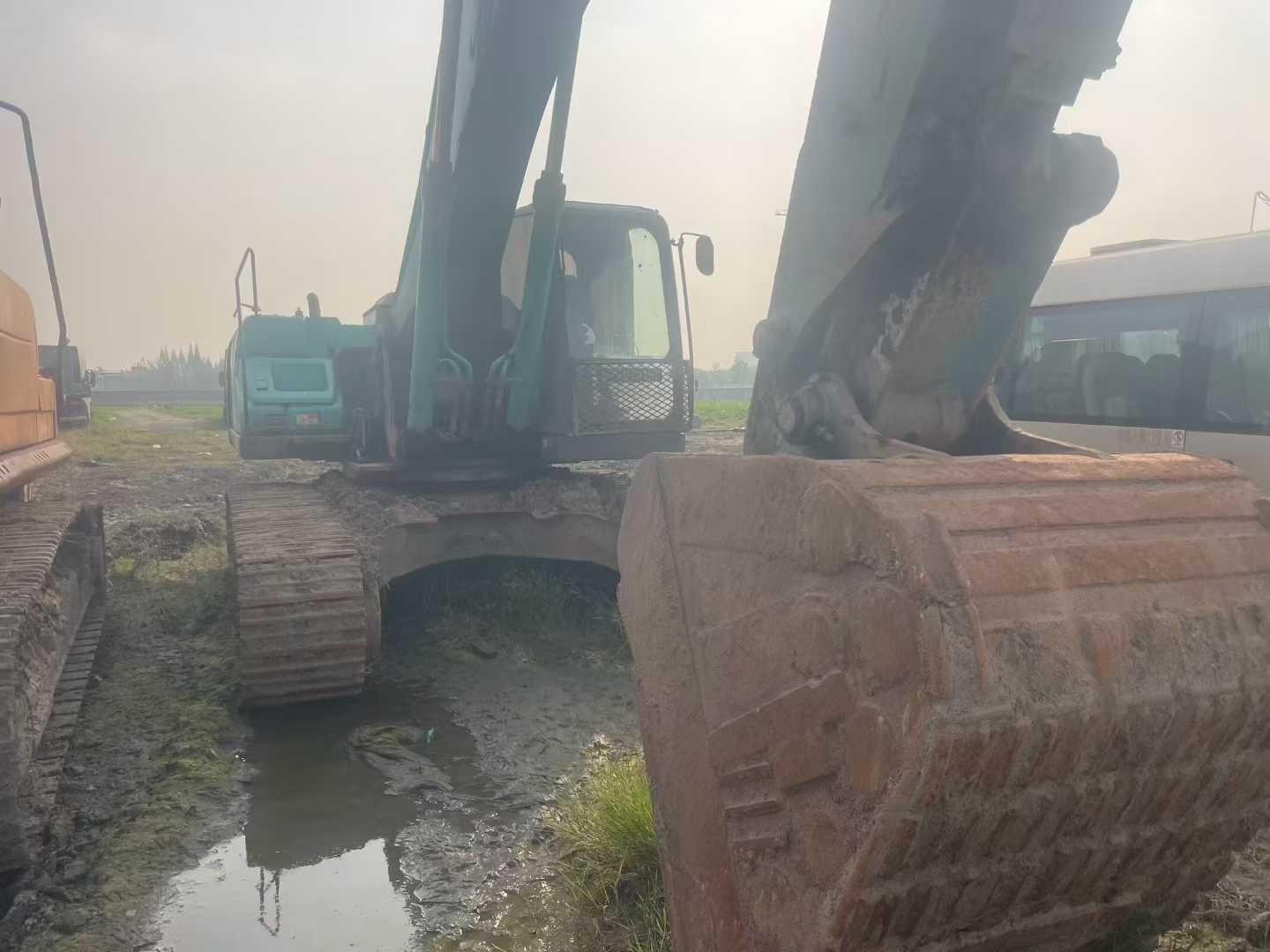 Used Kobelco SK350LC-10 SuperX Excavator 2018 Model / 9