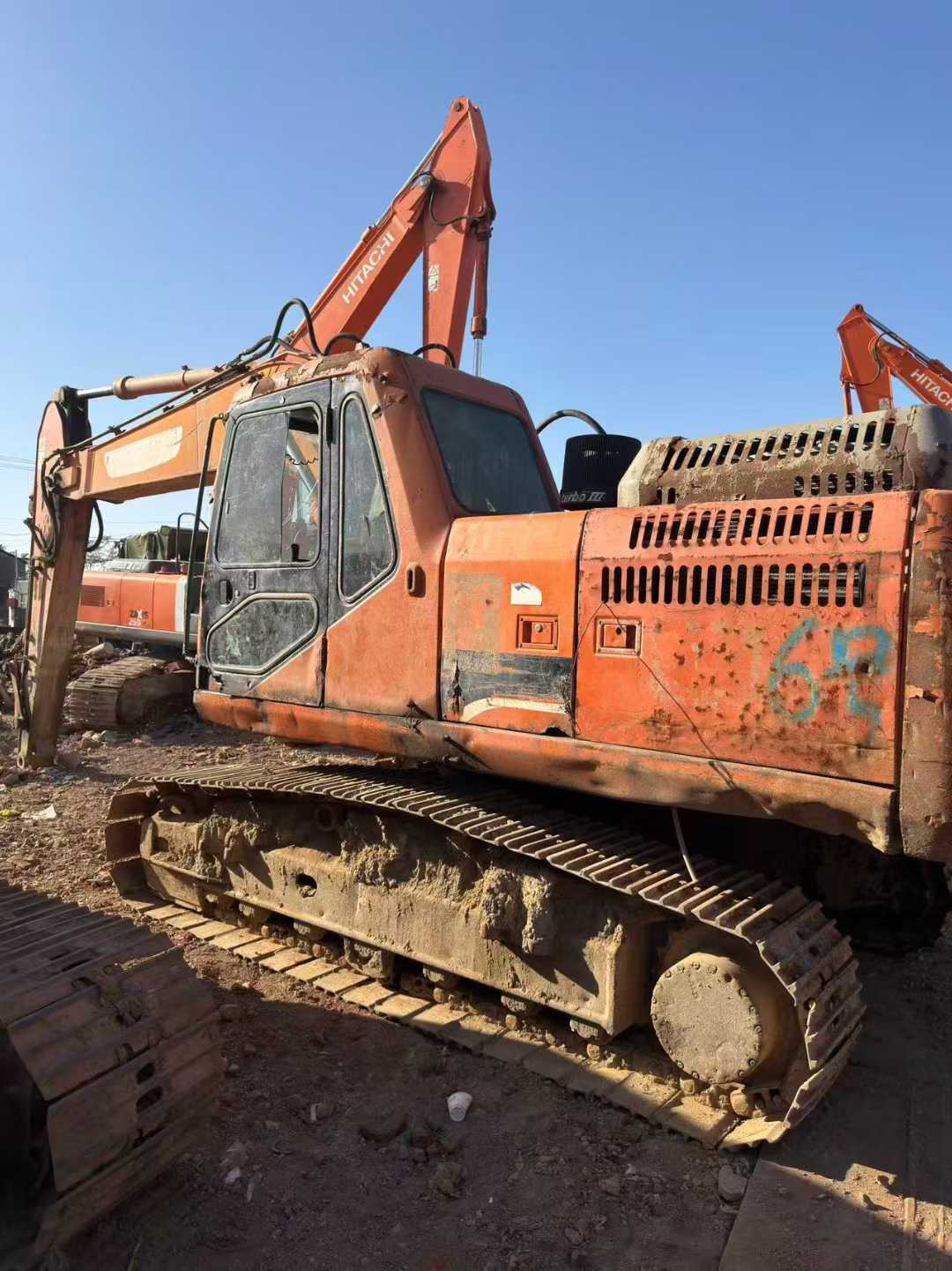 Used Doosan DX15 Excavator 2016 Model