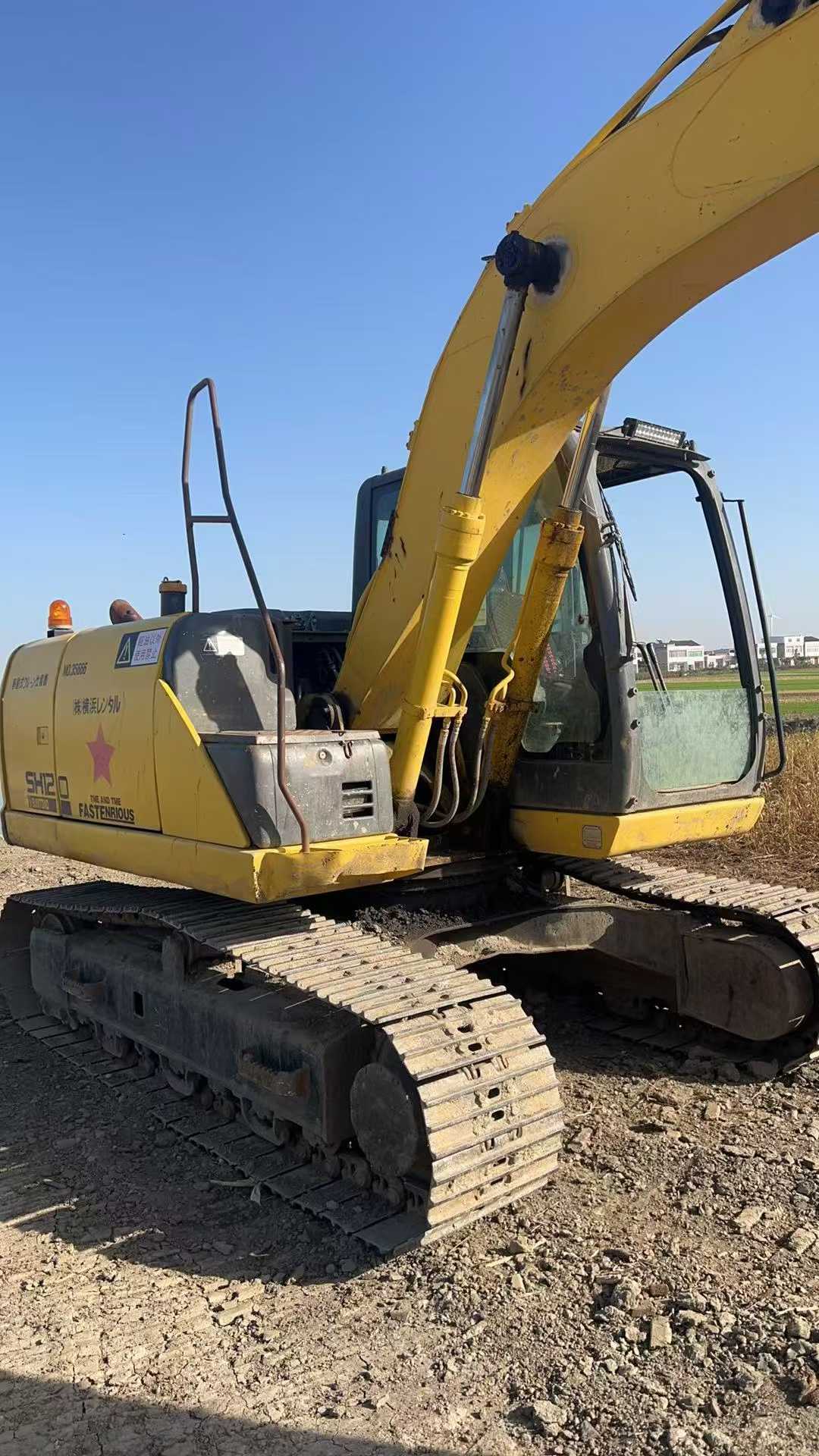 Used Sumitomo SH120 Excavator 2016 Model