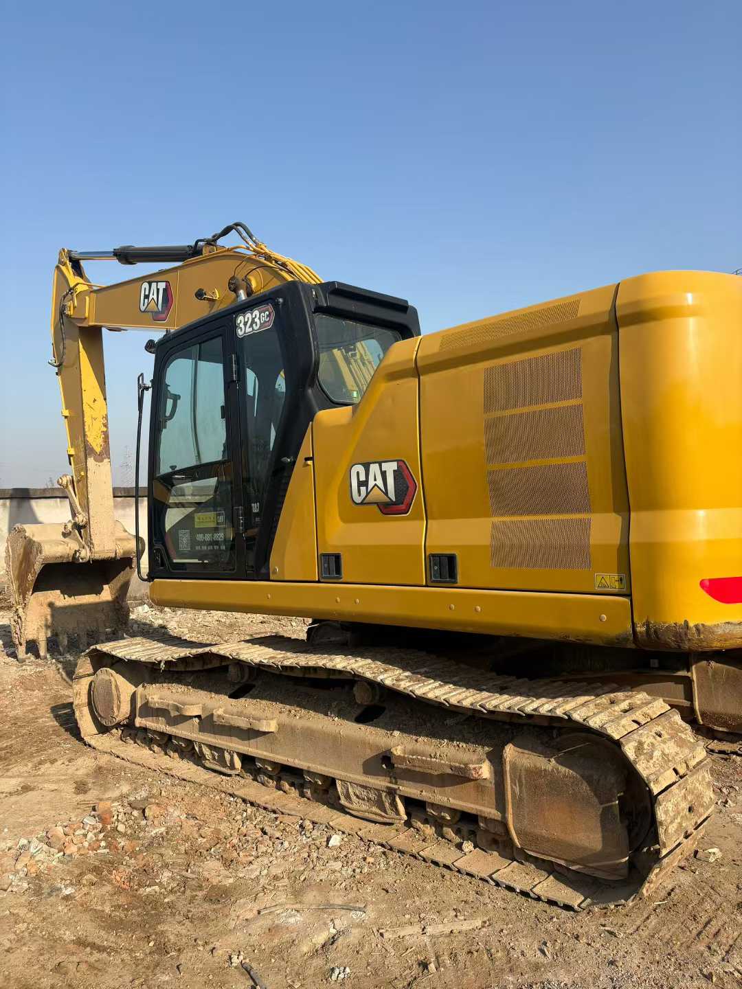 Used Caterpillar 323 Excavator 2020 Model