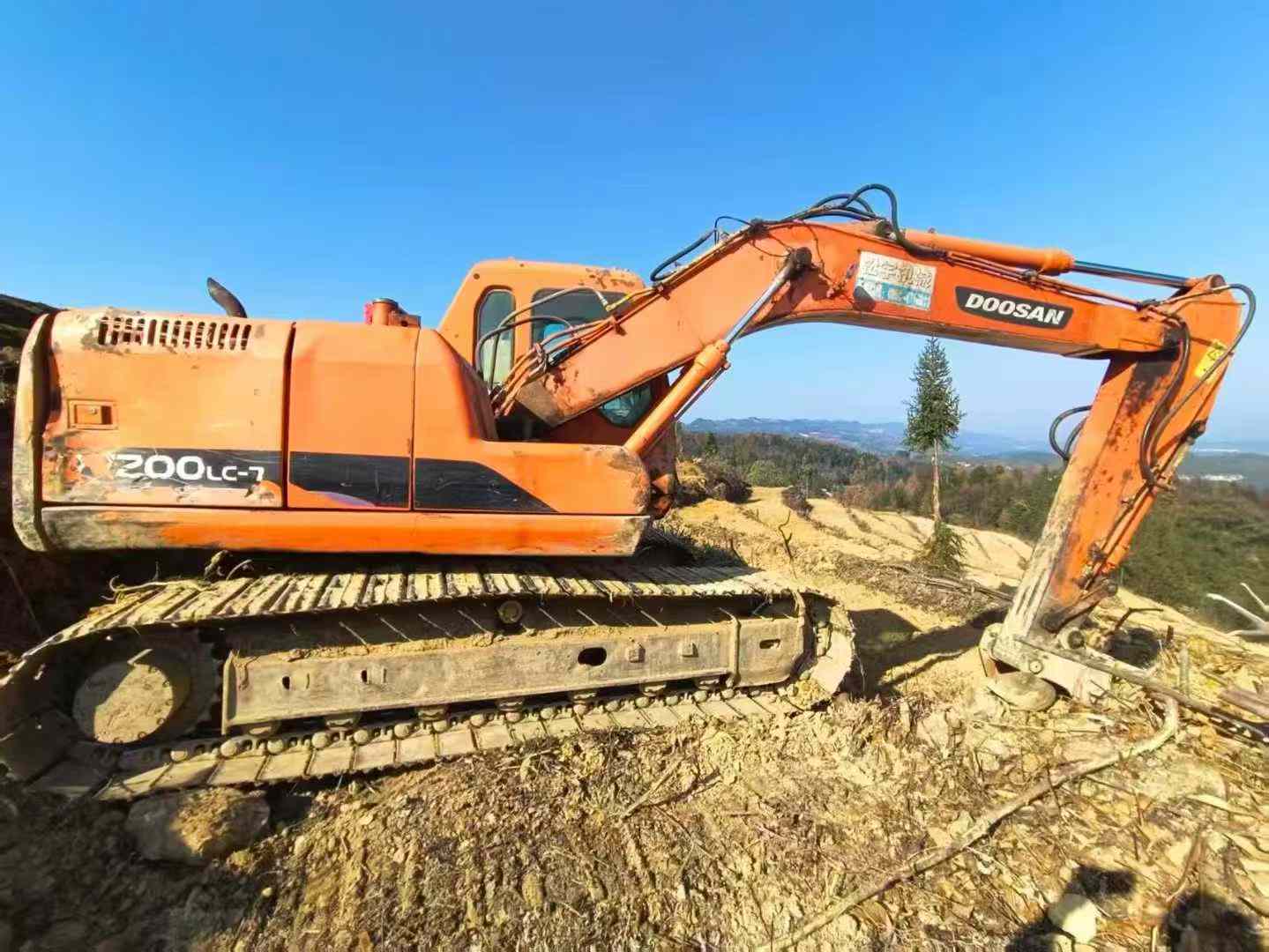 Used Doosan DX15 Excavator 2016 Model