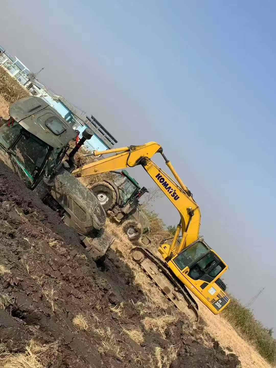 Used Komatsu PC200-8 Excavator 2020 Model / 4