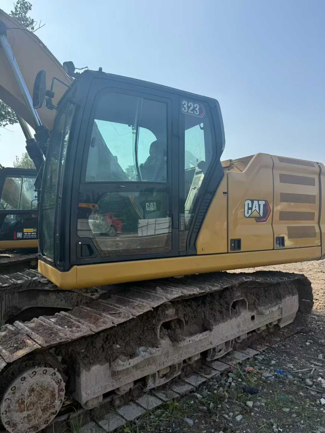Used Caterpillar 323 Excavator 2020 Model / 6