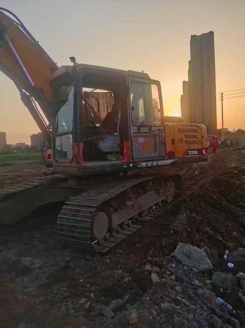 Used Sany SY205C-9 Excavator 2012 Model / 5