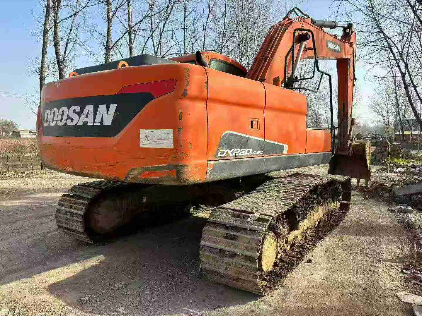 Used Doosan DH220 Excavator 2017 Model / 2