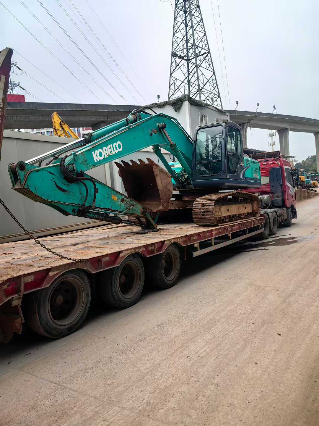 Used Kobelco SK2008 Excavator 2016 Model