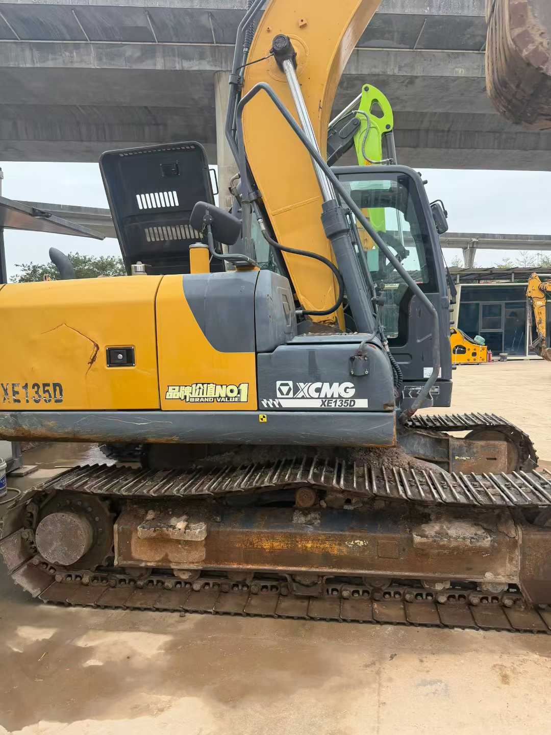 Used XCMG XE210 Excavator 2022 Model